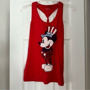 Mickey America top hat